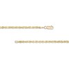 Thumbnail Image 2 of Men's 2.4mm Diamond-Cut Glitter Rope Chain Necklace in Solid 10K Gold - 22"