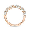 Thumbnail Image 3 of Vera Wang Love Collection 1-1/4 CT. T.W. Diamond Band in 14K Rose Gold