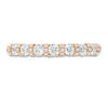 Thumbnail Image 4 of Vera Wang Love Collection 1-1/4 CT. T.W. Diamond Band in 14K Rose Gold