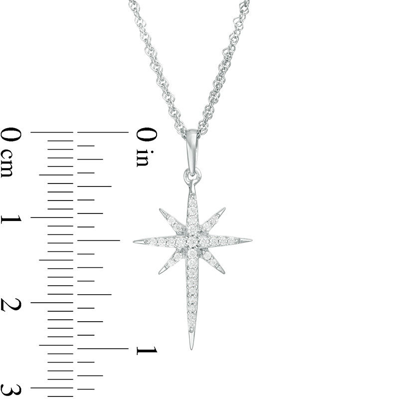 Eight Pointed Star Necklace - CrewSkull®