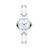 Thumbnail Image 1 of Ladies' Movado Amorosa®Bangle Watch with White Mother-of-Pearl Dial (Model: 0607357)