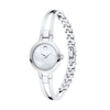 Thumbnail Image 1 of Ladies' Movado Amorosa®Bangle Watch with White Mother-of-Pearl Dial (Model: 0607357)