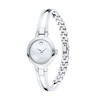 Thumbnail Image 2 of Ladies' Movado Amorosa®Bangle Watch with White Mother-of-Pearl Dial (Model: 0607357)