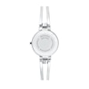 Thumbnail Image 3 of Ladies' Movado Amorosa®Bangle Watch with White Mother-of-Pearl Dial (Model: 0607357)