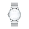 Thumbnail Image 3 of Men's Movado Museum® Classic Mesh Watch with Blue Dial (Model: 0607349)
