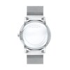 Thumbnail Image 4 of Men's Movado Museum® Classic Mesh Watch with Blue Dial (Model: 0607349)