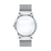 Thumbnail Image 3 of Men's Movado Museum® Classic Mesh Watch with Blue Dial (Model: 0607349)