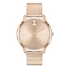 Thumbnail Image 0 of Ladies' Movado Bold® Rose-Tone IP Mesh Watch with Rose-Tone Dial (Model: 3600596)