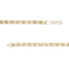 Thumbnail Image 2 of 5.0mm Glitter Rope Chain Necklace in Hollow 10K Gold - 22"