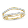 Thumbnail Image 0 of 1/4 CT. T.W. Diamond Solitaire Enhancer in 14K Gold