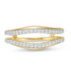 Thumbnail Image 2 of 1/4 CT. T.W. Diamond Solitaire Enhancer in 14K Gold
