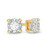 Thumbnail Image 0 of 1/5 CT. T.W. Diamond Solitaire Stud Earrings in 10K Gold
