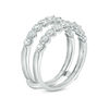 Thumbnail Image 1 of 1 CT. T.W. Diamond Solitaire Enhancer in 14K White Gold