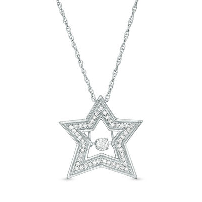 Petit silver and garnet charm pendant great for layering pendants for the fashion conscious woman or girl.