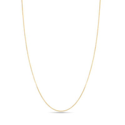 box chain 18k