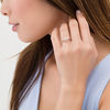 Thumbnail Image 2 of 5/8 CT. T.W. Composite Diamond Heart-Shaped Engagement Ring in 10K Rose Gold