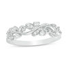 Thumbnail Image 0 of 1/5 CT. T.W. Diamond Vine Vintage-Style Band in 10K White Gold