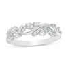 Thumbnail Image 1 of 1/5 CT. T.W. Diamond Vine Vintage-Style Band in 10K White Gold