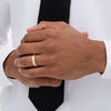 Thumbnail Image 2 of 1/5 CT. T.W. Diamond Three Stone Wedding Band in 10K Gold