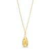 Thumbnail Image 1 of Teardrop Dangle Necklace in 14K Gold