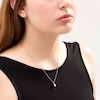 Thumbnail Image 2 of Teardrop Dangle Necklace in 14K Gold