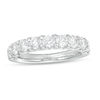 Thumbnail Image 0 of 1-1/2 CT. T.W. Certified Diamond Nine Stone Band in 14K White Gold (I/SI2)