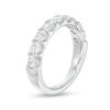 Thumbnail Image 2 of 1-1/2 CT. T.W. Certified Diamond Nine Stone Band in 14K White Gold (I/SI2)