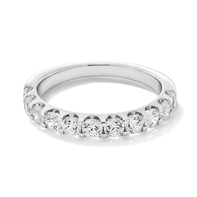Main Image 1 of 1 CT. T.W. Certified Diamond Band in 14K White Gold (I/SI2)