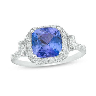 Zales tanzanite rings clearance