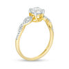 Thumbnail Image 3 of 7/8 CT. T.W. Diamond Loop-Sides Engagement Ring in 10K Gold