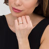 Thumbnail Image 2 of 5/8 CT. T.W. Diamond Art Deco Engagement Ring in 10K Gold