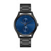 Thumbnail Image 0 of Men's Caravelle by Bulova Black IP Watch with Blue Dial (Model: 45C116)