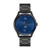 Thumbnail Image 1 of Men's Caravelle by Bulova Black IP Watch with Blue Dial (Model: 45C116)