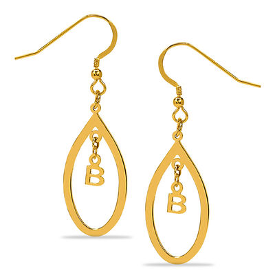 Vintage Fun Art Glass /& Beaded Dangle Teardrop Earrings
