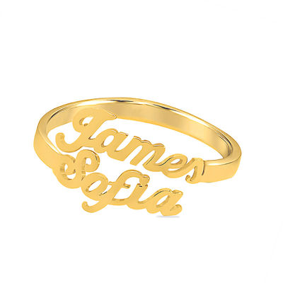 Silver Name Ring 14k Solid Ring Name Ring Gold Gold Personalized Ring 14k Gold Name Ring Name Ring Rose Gold 14k Personalized Ring
