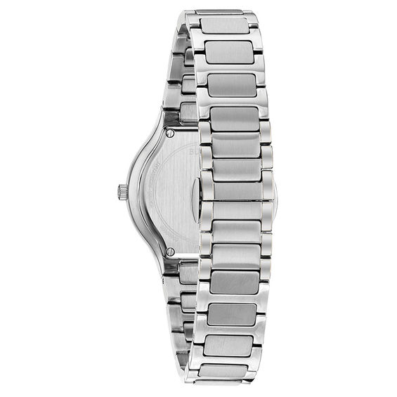Men's Bulova Futuro Millenia Diamond Accent Watch with Black Mother-of-Pearl Dial (Model: 96R231) Men's Bulova Futuro Millenia Diamond Accent Watch with Black Mother-of-Pearl Dial (Model: 96R231)