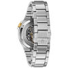 Thumbnail Image 1 of Men's Bulova Classic Maquina Automatic Watch with Black Skeleton Dial (Model: 98A224)