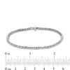 Thumbnail Image 4 of 2 CT. T.W. Diamond Tennis Bracelet in 10K White Gold