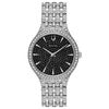 Thumbnail Image 0 of Ladies' Bulova Phantom Crystal Accent Watch with Black Dial (Model: 96L273)
