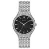 Thumbnail Image 1 of Ladies' Bulova Phantom Crystal Accent Watch with Black Dial (Model: 96L273)