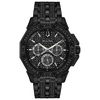 Thumbnail Image 1 of Men's Bulova Octava Crystal Accent Black IP Chronograph Watch (Model: 98C134)