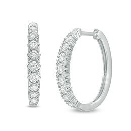 Hoop Earrings Gold More Zales Hoop Earrings Gold More Zales