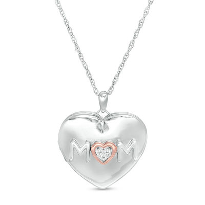 18K ROSE WHITE GOLD GF PUFF LOVE HEART DIAMOND SOLID PENDANT MUM MOTHER DAY GIFT 18K ROSE WHITE GOLD GF PUFF LOVE HEART DIAMOND SOLID PENDANT MUM MOTHER DAY GIFT