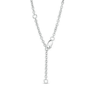 Cushion-Cut Multi-Gemstone and White Topaz Frame Four Stone