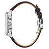 Thumbnail Image 3 of Men's Bulova Classic Sutton Strap Chronograph Watch with Black Dial (Model: 96B311)