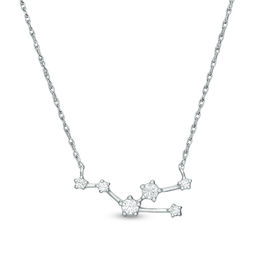 Diamond Accent Taurus Constellation 