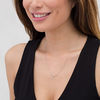 Thumbnail Image 2 of 1/5 CT. T.W. Diamond Cancer Constellation Necklace in Sterling Silver