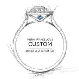 Customize Your Vera Wang Love Engagement Ring