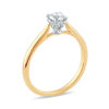 Thumbnail Image 2 of 1/2 CT. T.W. Diamond Solitaire Engagement Ring in 10K Gold