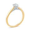 Thumbnail Image 1 of 1/2 CT. T.W. Diamond Solitaire Engagement Ring in 10K Gold